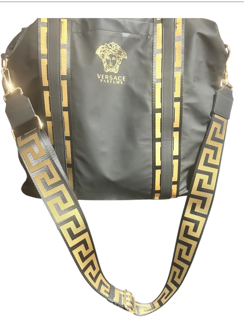 Versace tote with extra pouch - Picture 5 of 10